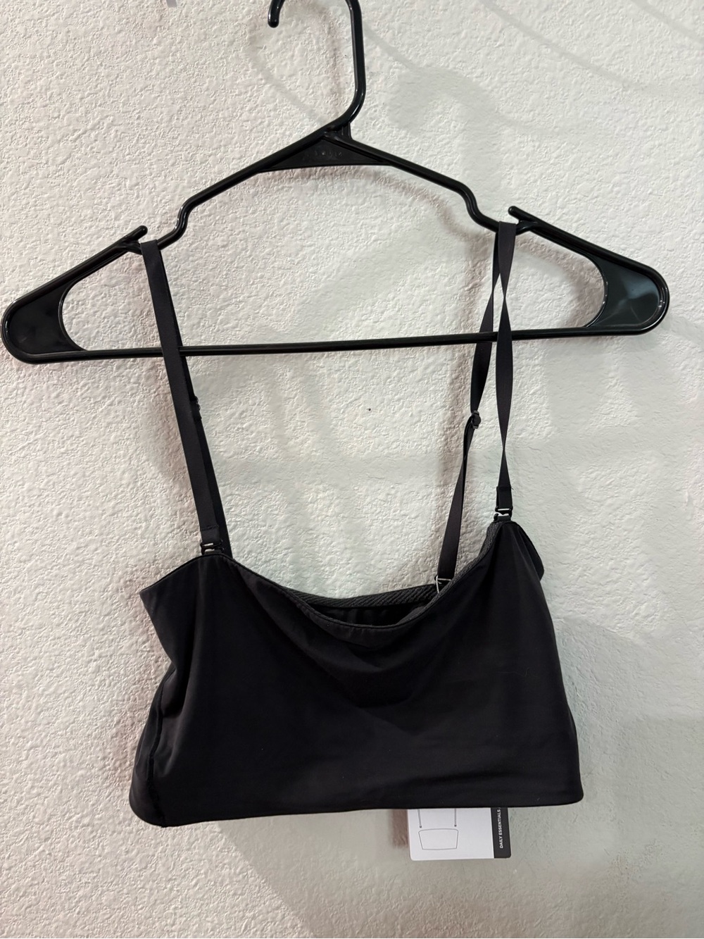 lululemon athletica Black Bralette with Adjustable Straps